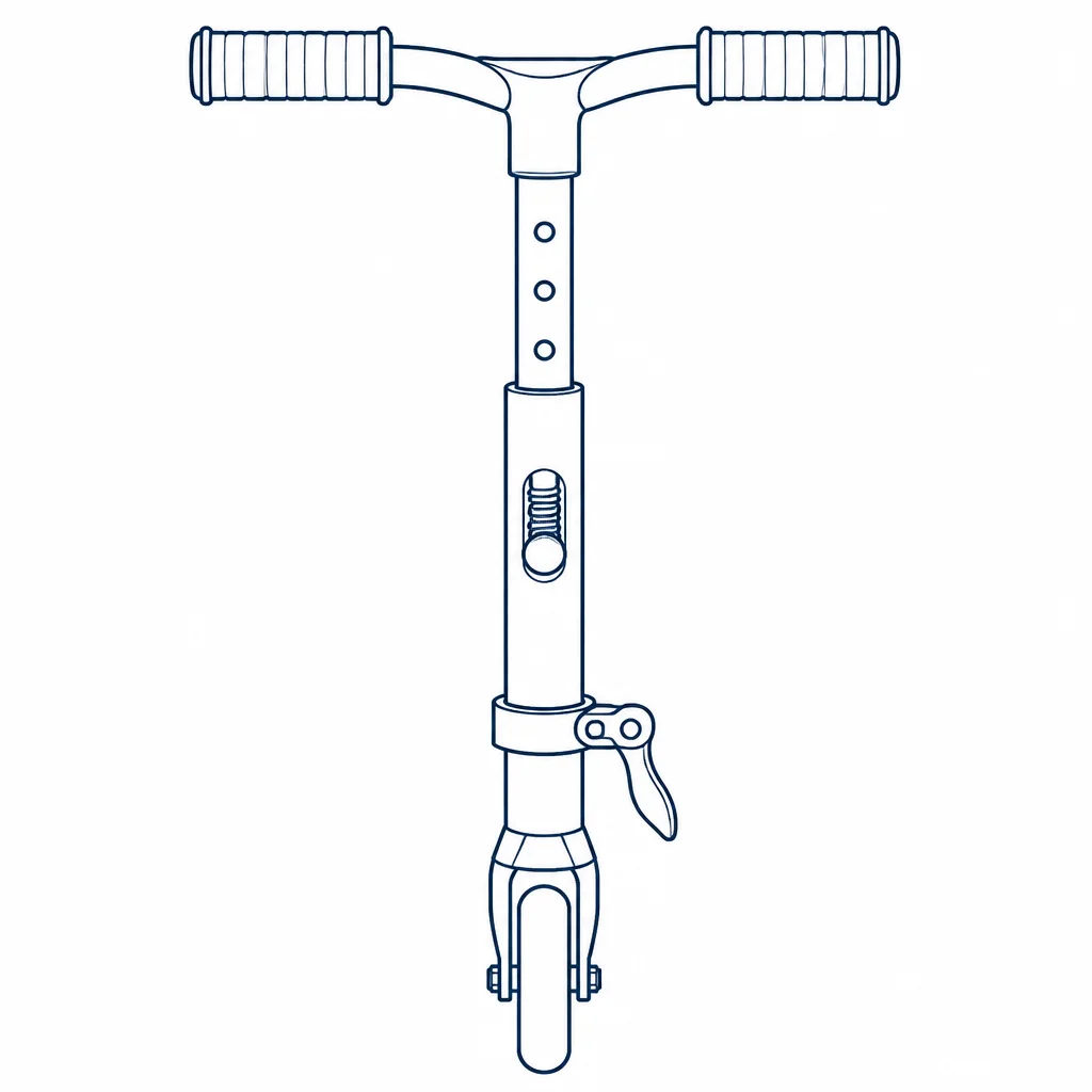 3-Position Adjustable T-Bar Stem icon