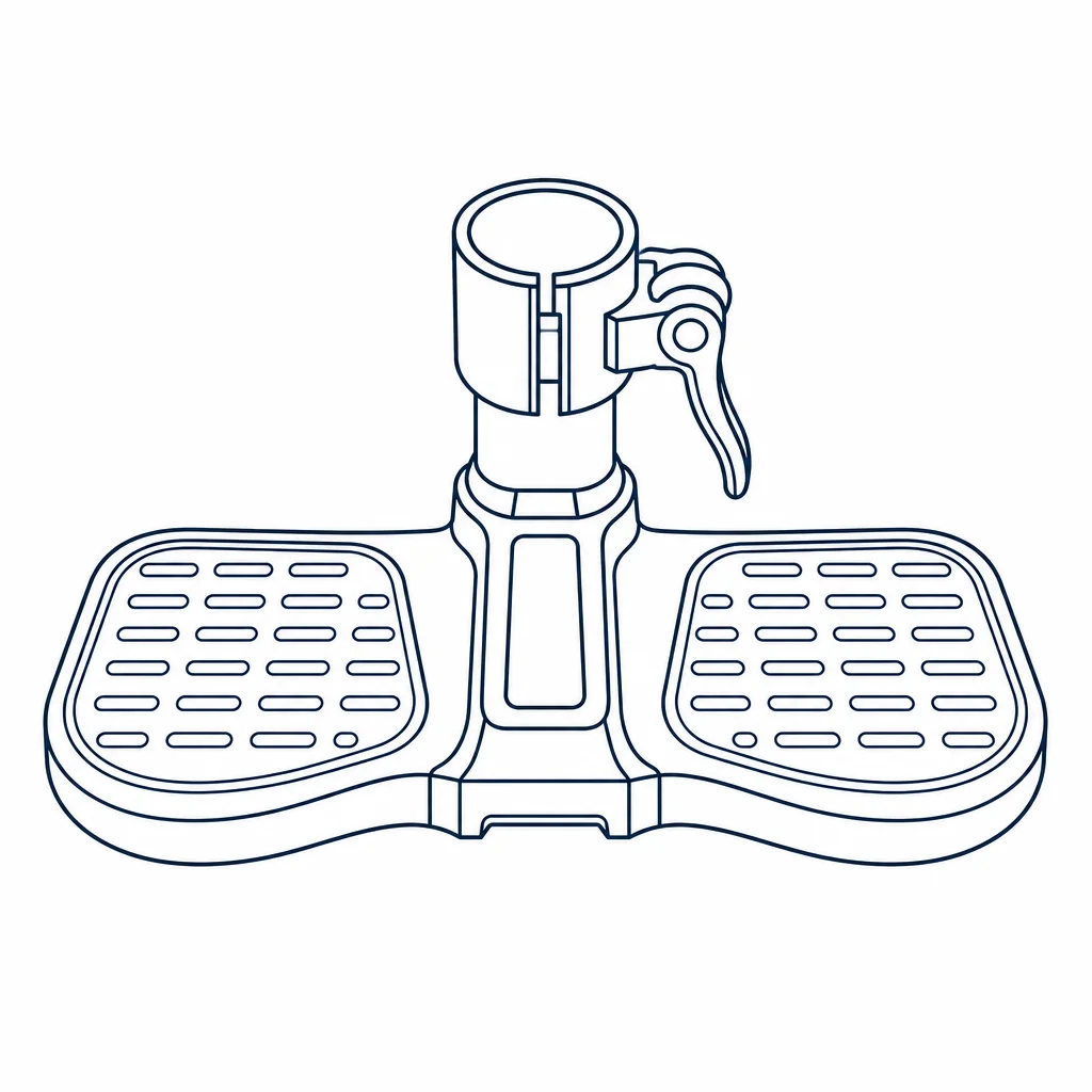 Detachable Footrest Platform icon