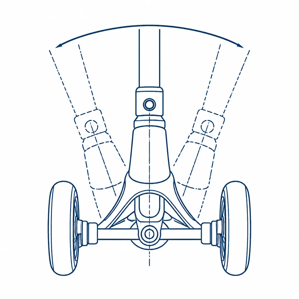 3-Wheel Lean-to-Steer Axle icon